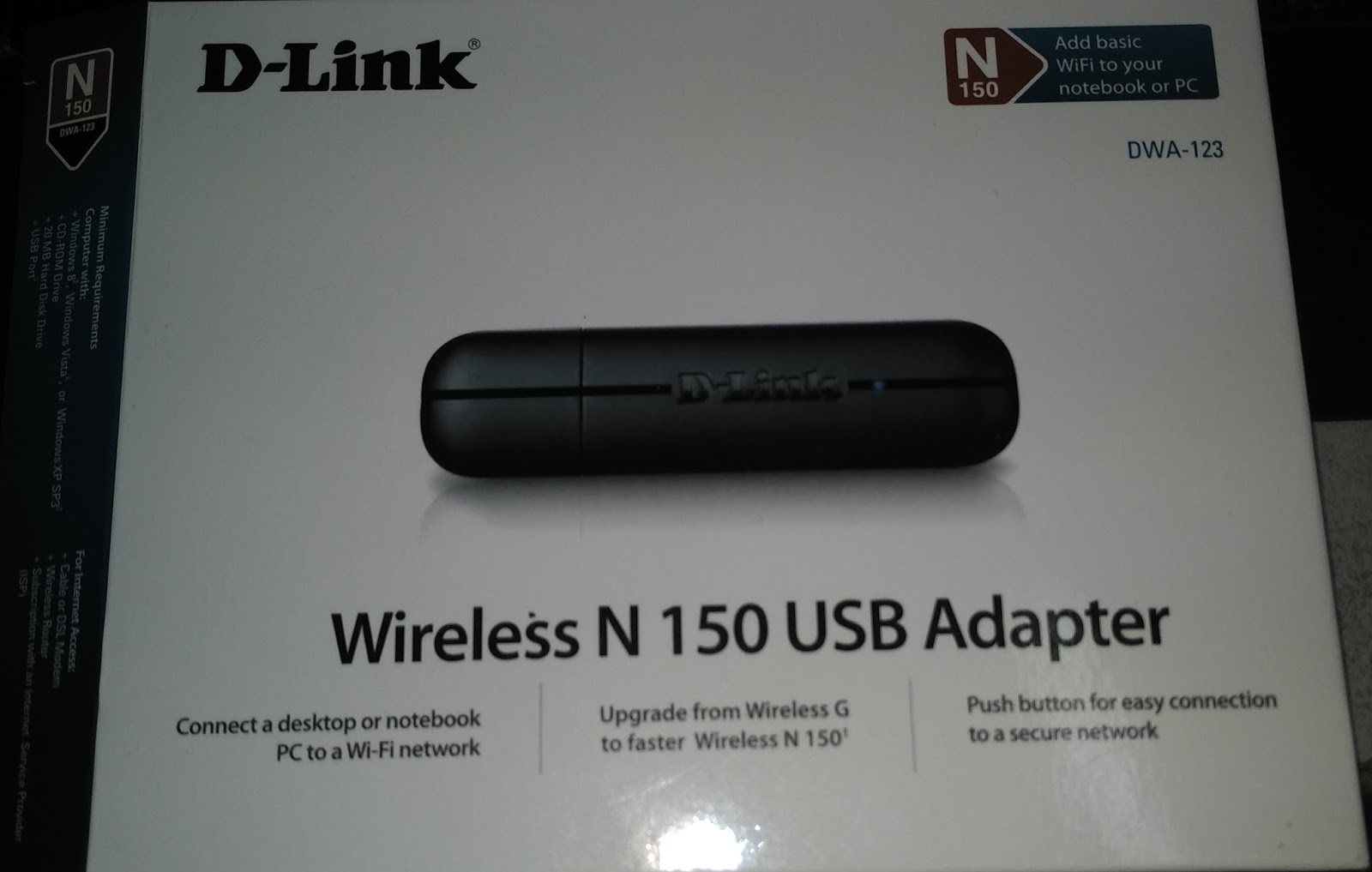 D link dwa 123 wireless 11n usb adapter drivers for mac