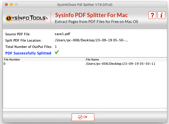 how split files on mac for fat32